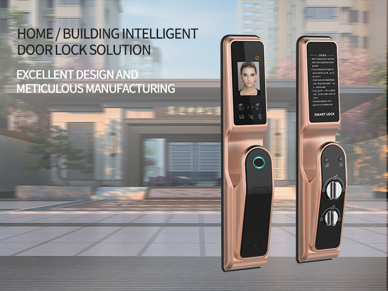 Door lock solutions for home buildings